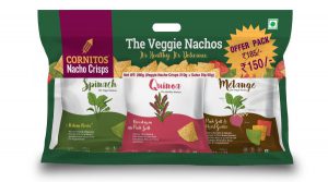 Cornitos Veggie Nachos and Salsa Dip Combo Pack
