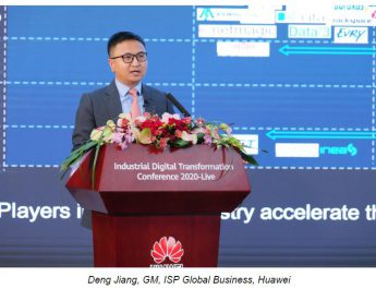 Deng Jiang - GM - ISP Global Business - Huawei