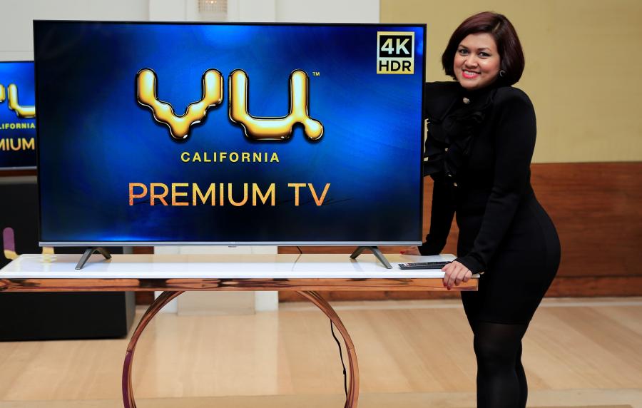 Devita Saraf - Chairman and CEO - Vu Televisions introduces the Vu Premium 4K TV