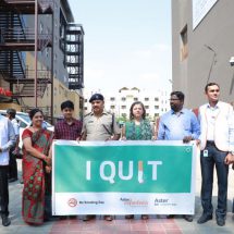 I QUIT - No Smoking Day