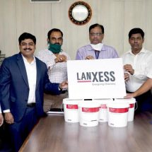 Lanxess India donates disinfectants to Thane Municipal Corporation
