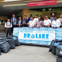 Novotel Hyderabad Airport in association with Telangana Tourism joins hands in restoring lakes