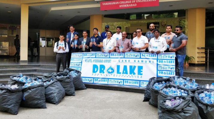 Novotel Hyderabad Airport in association with Telangana Tourism joins hands in restoring lakes