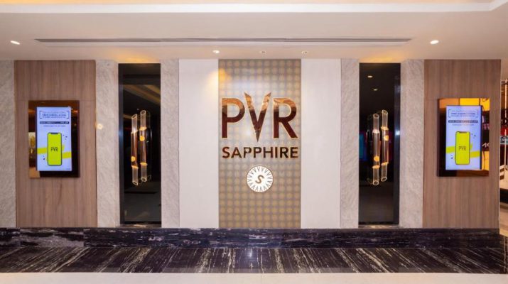 PVR launches PVR Sapphire at Pacifics Dwarka mall