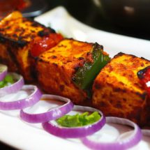 Paneer Tofu Satay