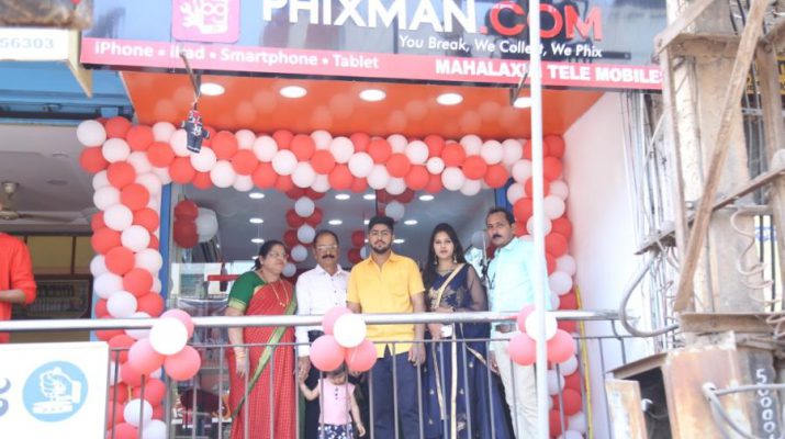 Phixman enlarges its stronghold in Hubli - Karnataka Store Launch