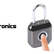 Portronics - Biolock - Smart - Secure and Portable smart biometric padlock