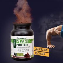 Prime Plant Protein Supplement Protuff by Aarnix Healthsciences