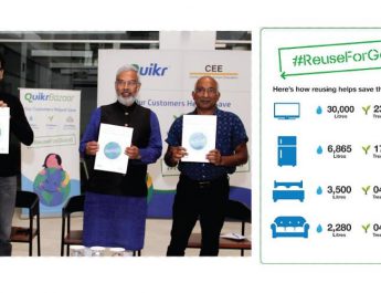 Quikr Helps Save Five Billion Litres of Water and Ten Million Trees Annually