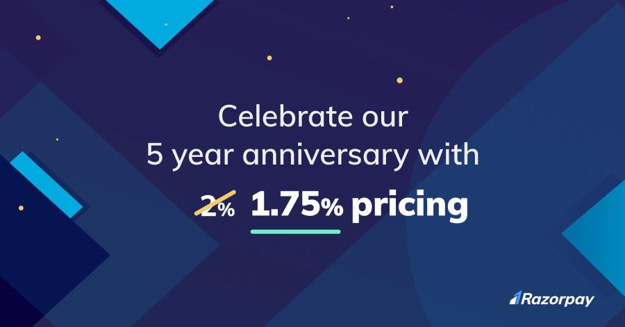 Razorpay - 5 Year Offer