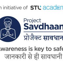 STL forms Project Savdhaan - corona awarness - STL University