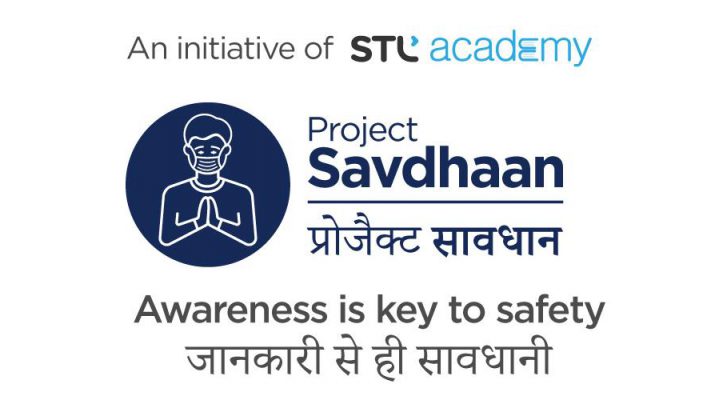 STL forms Project Savdhaan - corona awarness - STL University