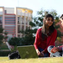 Students at JK Lakshmipat University Campus Picture