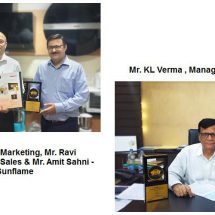 Sunflame Conferred Brand of the Decade 2020 - By Brand Advertising Research and Consulting - BARC - Asia