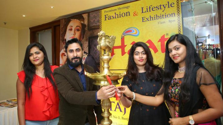 Tollywood Actress Sashikala and Shravani Reddy inaugurated The Haat – Premium Heritage Fashion and Lifestyle