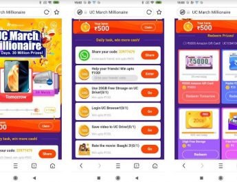 UC Browser Launches In-app UC March Millionaire Campaign to Celebrate Holi with its Users