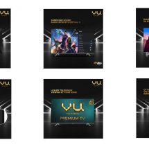 Vu Televisions leads the 4K television industry with the launch of Vu Premium 4K TV
