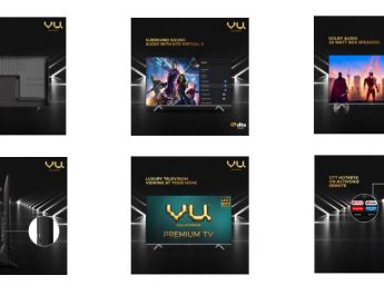 Vu Televisions leads the 4K television industry with the launch of Vu Premium 4K TV