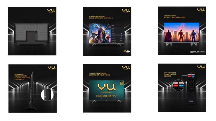 Vu Televisions leads the 4K television industry with the launch of Vu Premium 4K TV