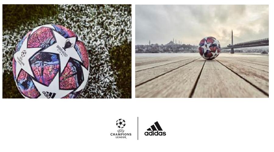 adidas reveals the Official Match Ball of the UEFA Champions League 2020 knockout stages