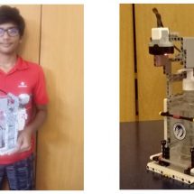 14-year-old Bengaluru boy develops ‘no-touch hand sanitizer dispenser
