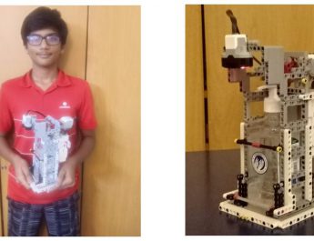 14-year-old Bengaluru boy develops ‘no-touch hand sanitizer dispenser