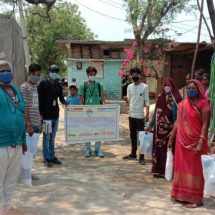 Aide et Action partners with Eicher Group Foundation to aid marginalized amidst COVID-19 lockdown 1