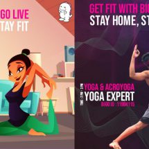 Bigo Live - virtual fitness classes for free