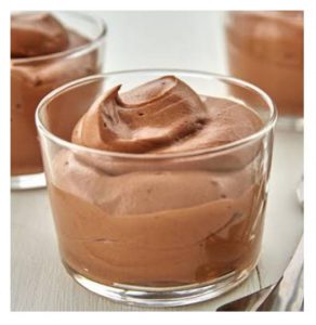 Chocolate Mousse Eggless