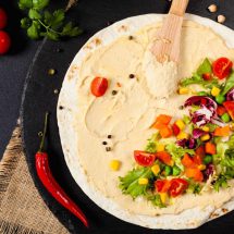 Cornitos - Grilled Hummus Wrap