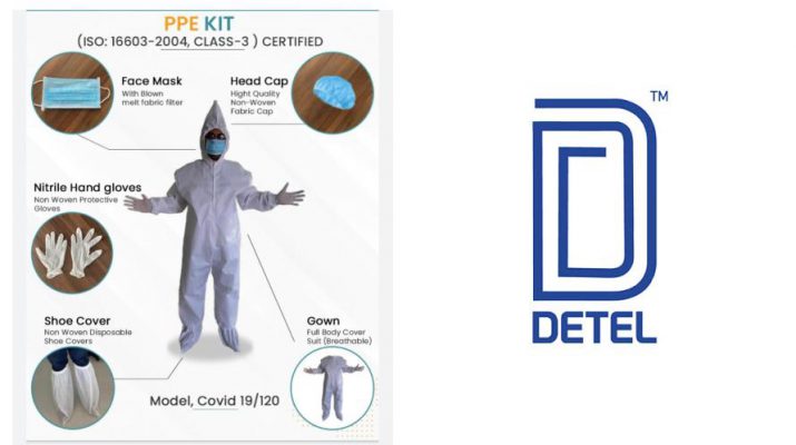 Detal - PPE Kit