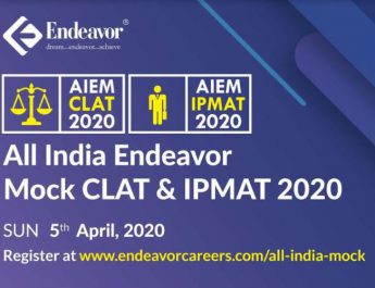 Endeavor Conducts the Biggest Online All India Open Mock CLAT and IPMAT 2020