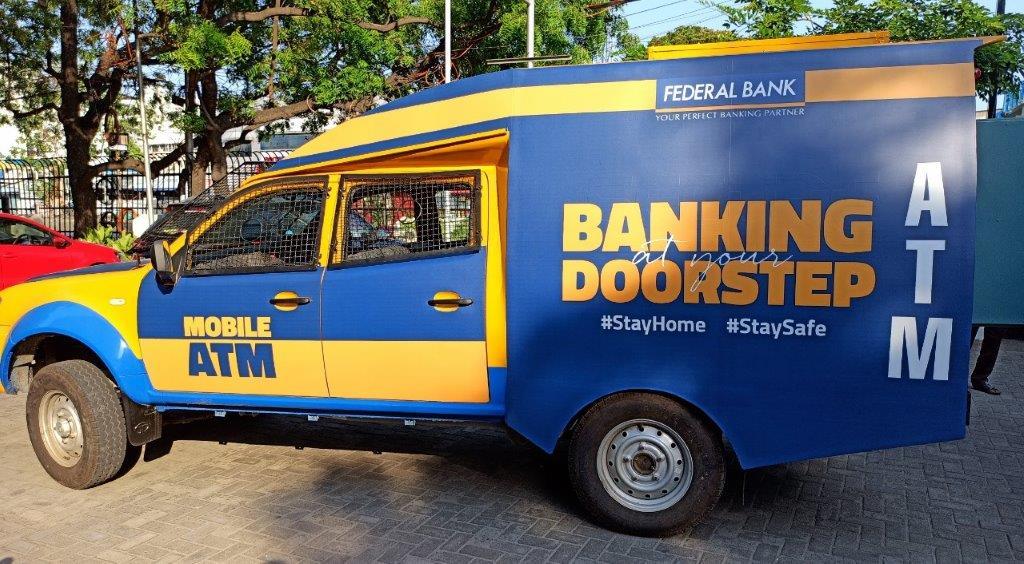 Federal Bank - Mobile ATM - Banking Doorstep