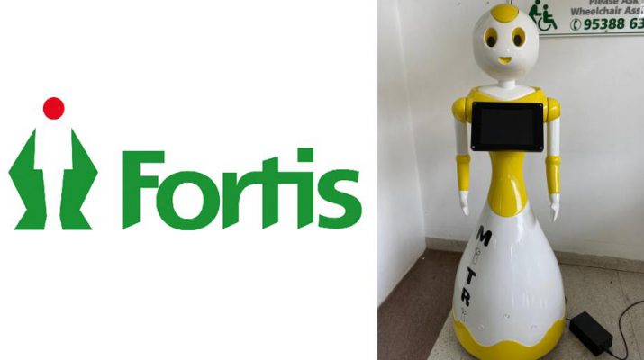 Fortis Hospital -Bannerghatta Road introduces Robot for COVID-19 screening
