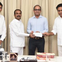Freedom Oil contributes INR 50 lakhs to CM Relief Fund - Telangana