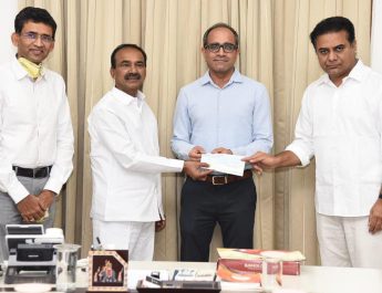 Freedom Oil contributes INR 50 lakhs to CM Relief Fund - Telangana