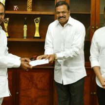 Gangavaram Port Limited contributes INR 1 Crore to Telangana Chief Minister Relief Fund