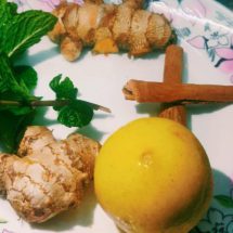 Healthy Detox Drink - Great Immunity Booster - Ingredients