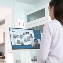 Humanscale WFH Workstation
