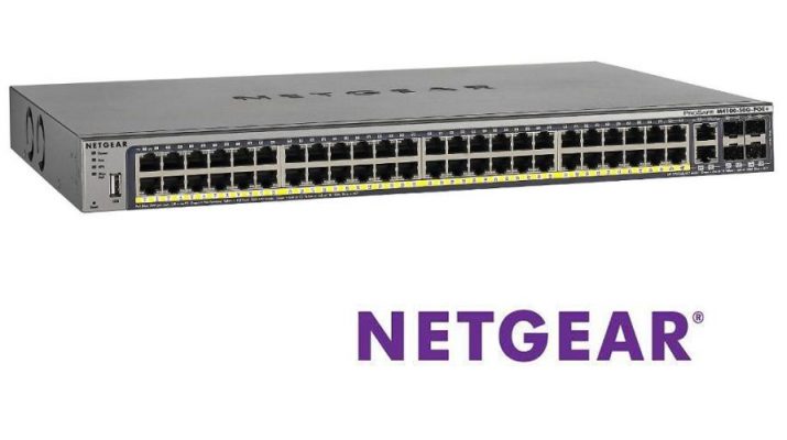 NETGEAR GSM7248P PT01