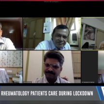 Rheumatoid Arthritis Patients during Lockdown at IHW Councils Web Summit