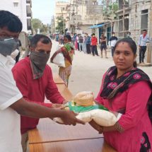 Shishu Mandir extends support to underprivileged part of communities