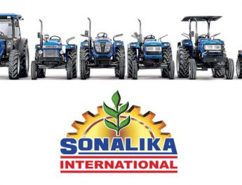 Sonalika Tractors Range