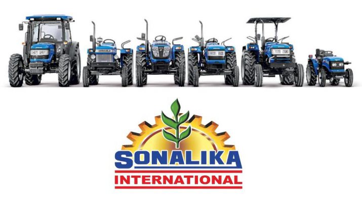 Sonalika Tractors Range