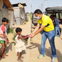 Stop The Spread - The National Organisation For Social Empowerment 2