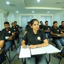 Students at the Enpidia Training Academy