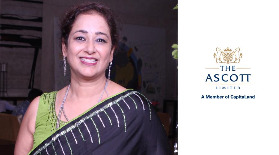 Supriya Malhotra appointed as Area General Manager for Chennai Cluster - The Ascott Limited