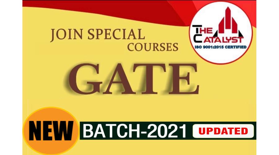 The Catalyst - Online Education - GATE