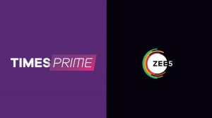 Times Prime - Zee5 Complimentary Subscription