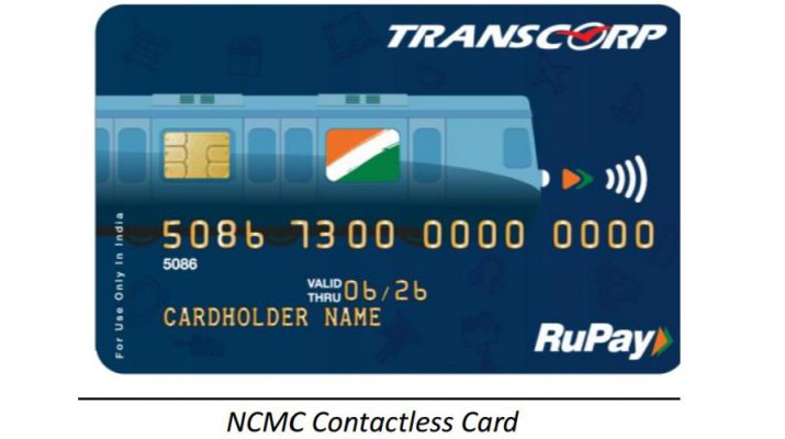 Transcorp International - Pre paid cards - NCMC Contactless Card - Rupay